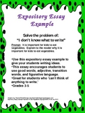 Expository Essay Example - Why Should Kids Eat Vegetables