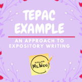 Expository Example using TEPAC