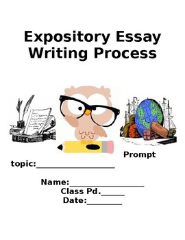 Preview of Expository Essay Packet/ Guide