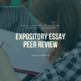 an expository essay on peer group