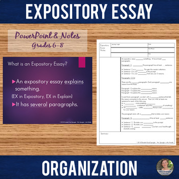 Essay expository