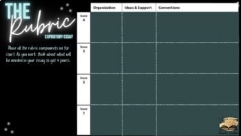 Preview of Expository Essay Rubric Sort - Activity for HMH Into Reading Writer's Workshop