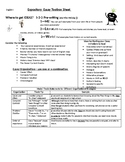 Expository Essay Toolbox Sheet