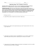 Expository Essay Unit w/ Prewriting, Outline, Peer Review 