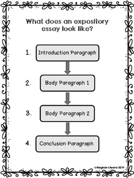 6 major steps in planning an expository essay