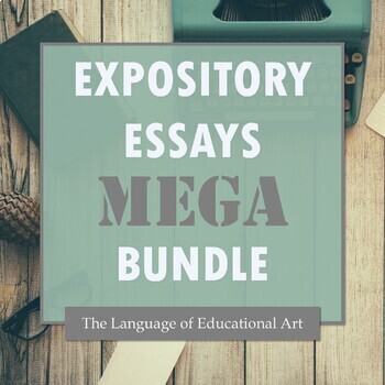 Preview of Expository Essay Workshops MEGA Bundle – ELA – 5 Analysis Units w/ CCSS Rubrics