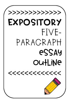 Preview of Expository Five-Paragraph Essay Outline