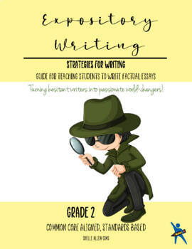 Preview of Common Core Expository/ Informational  Writing - Grade 2