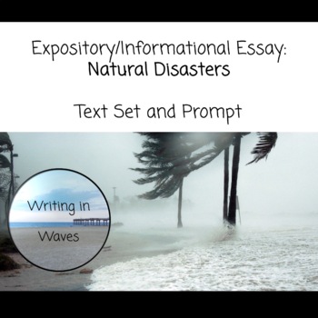 expository essay natural disasters