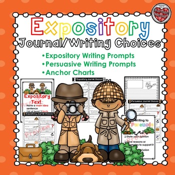 Expository Text Anchor Chart