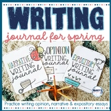 Spring Expository, opinion, narrative writing, March writi