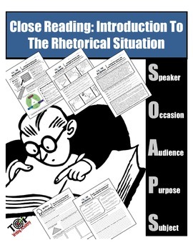 Preview of Nonfiction Close Reading The Rhetorical Situation