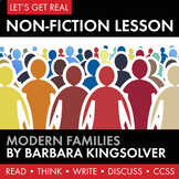 Expository, Non-Fiction Lesson on Modern Issues: Tradition