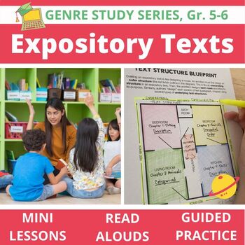 Preview of Expository Nonfiction: Lessons, Discussion Guides, Guided Practice