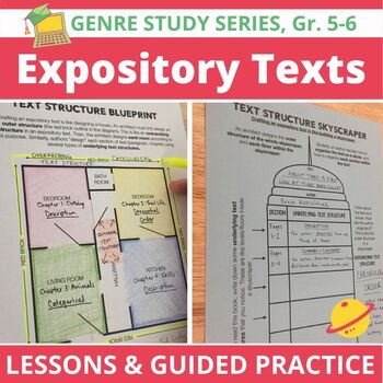 Preview of Expository Nonfiction: 20 Lessons + Guided Practice & Reading Prompts