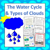 The Water Cycle Research Activities, Reading Passage & Com