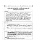 Expository Text Article Lesson Plan