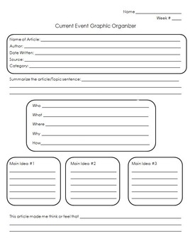 Expository Text Graphic Organizer by World's Okayest ...