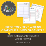 Expository Text Writing Graphic Planning Organizers