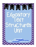 Expository Text Structures Unit
