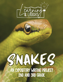Expository Writing 2nd and 3rd Grade: Snakes!