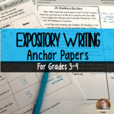 Expository Writing Anchor Papers: Student-Led Editing for 