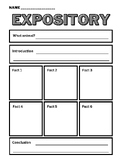 Expository Writing - Animal Report