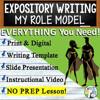 expository essay on role model