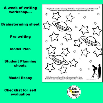 expository essay about planets