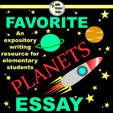 Planet Essay Expository Writing grades 2-4