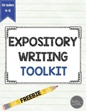 Expository Writing FREEBIE for Grades 4-6