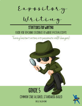 Preview of Common Core Expository Writing - Grade 5
