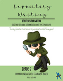 Common Core Expository Writing - Grade 5