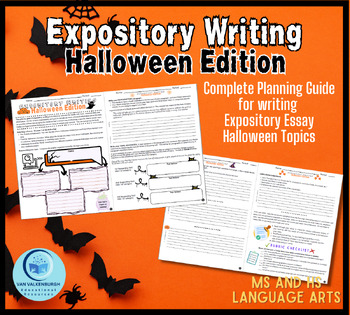 Preview of Expository Writing - Halloween Edition