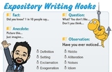 Expository Writing: Hooks