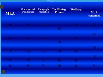 expository essay jeopardy