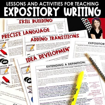 Expository Writing: Lessons & Activities That Teach Students to Inform & Explain