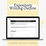 Expository Writing Outline Sheet