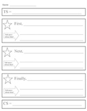 Expository Writing Outline/Graphic Organizer