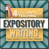 Expository Writing Unit