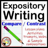 Expository Writing Plans, Activities, Prompts & Samples!