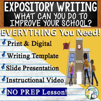 essay improve your school