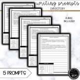 Expository Writing Prompts (6th, 7th, 8th Grade)