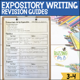 Expository Writing Revision Guides: Organization + Introdu
