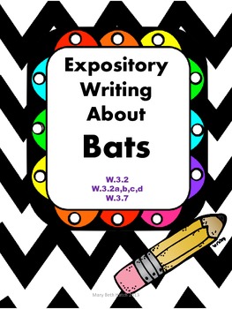 Preview of Expository Writing Set for Bats