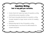 Expository Writing Tools