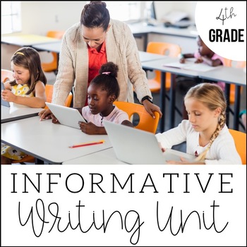 Preview of Expository Writing Unit | 4th Grade Lesson Plans | Unit 5