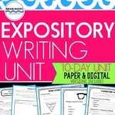 Expository Writing:  Informational Historical News Story (Google Classroom)