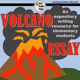 Volcano Essay Expository Writing  Grades 2-4