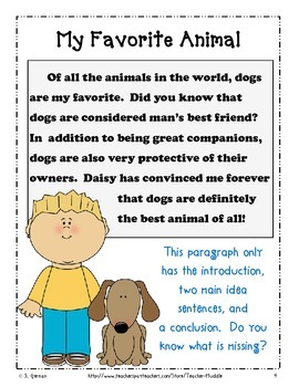 expository writing prompts about animals